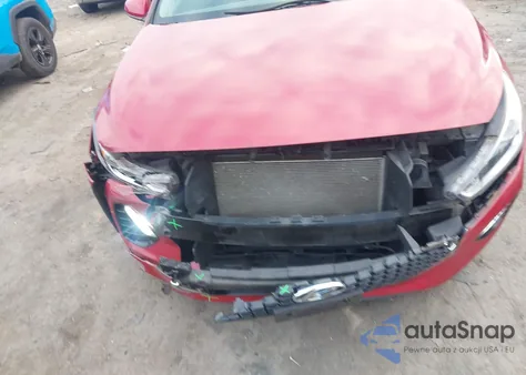 2018 Hyundai Elantra Gt из США, поврежденный, VIN KMHH35LE3JU030646